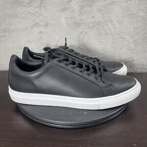 Thursday Boot Company Mens Size 12 Premier Low Top Leather Black Sneakers Shoes